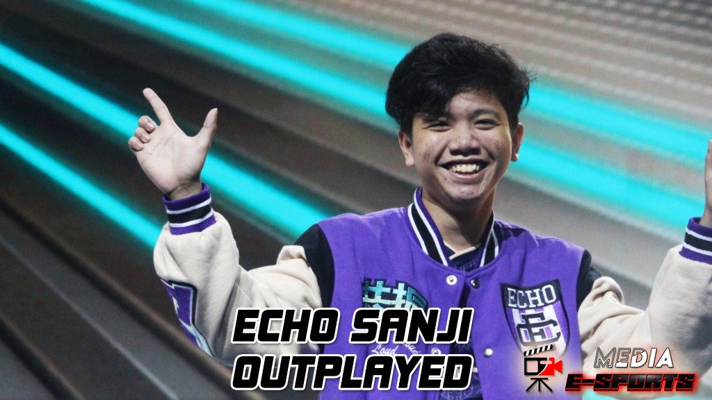 Echo sanji outplayed dengan 5 player juara m5 AP sehingga membuat banyak lawannya hampir babak belur dengan combo tersebut di MPL PH.