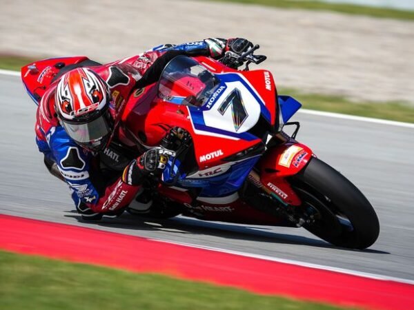 Motor Bapuk Honda Dapat Podium di World Superbike Musim Ini Lebih Dulu dari Tim MotoGP yang Makin Parah