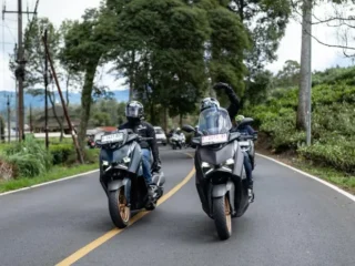 9 Tahun Mengaspal di Indonesia, Yamaha XMAX Terbukti Tangguh Dipakai Touring ke Mekkah