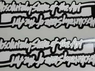 Stiker Legendaris Ini Dulu Sering Dipasang di Motor, Apa Sih Artinya?
