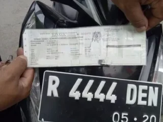 Jangan Senang Dulu, Pakai Pelat Nomor Palsu Tetap Bisa Terlacak Kamera ETLE